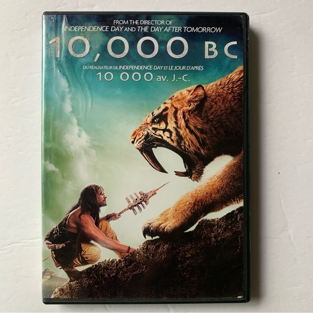 10,000 BC DVD